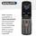 BEGHELLI CELLULARE GSM SENIOR LCD 2,8 2 SIM NERO