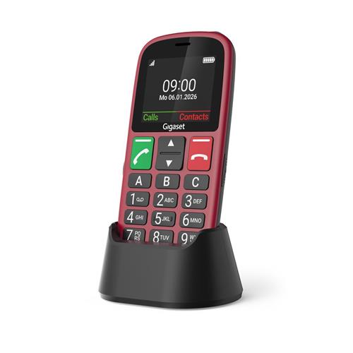 GIGASET 4G LTE LCD 2.2 BASE RICARICA SOS RED