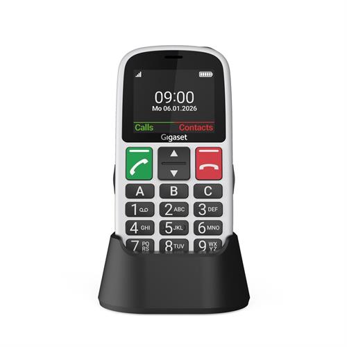 GIGASET 4G LTE LCD 2.2 BASE RICARICA SOS WHITE