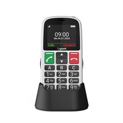 GIGASET 4G LTE LCD 2.2 BASE RICARICA SOS WHITE